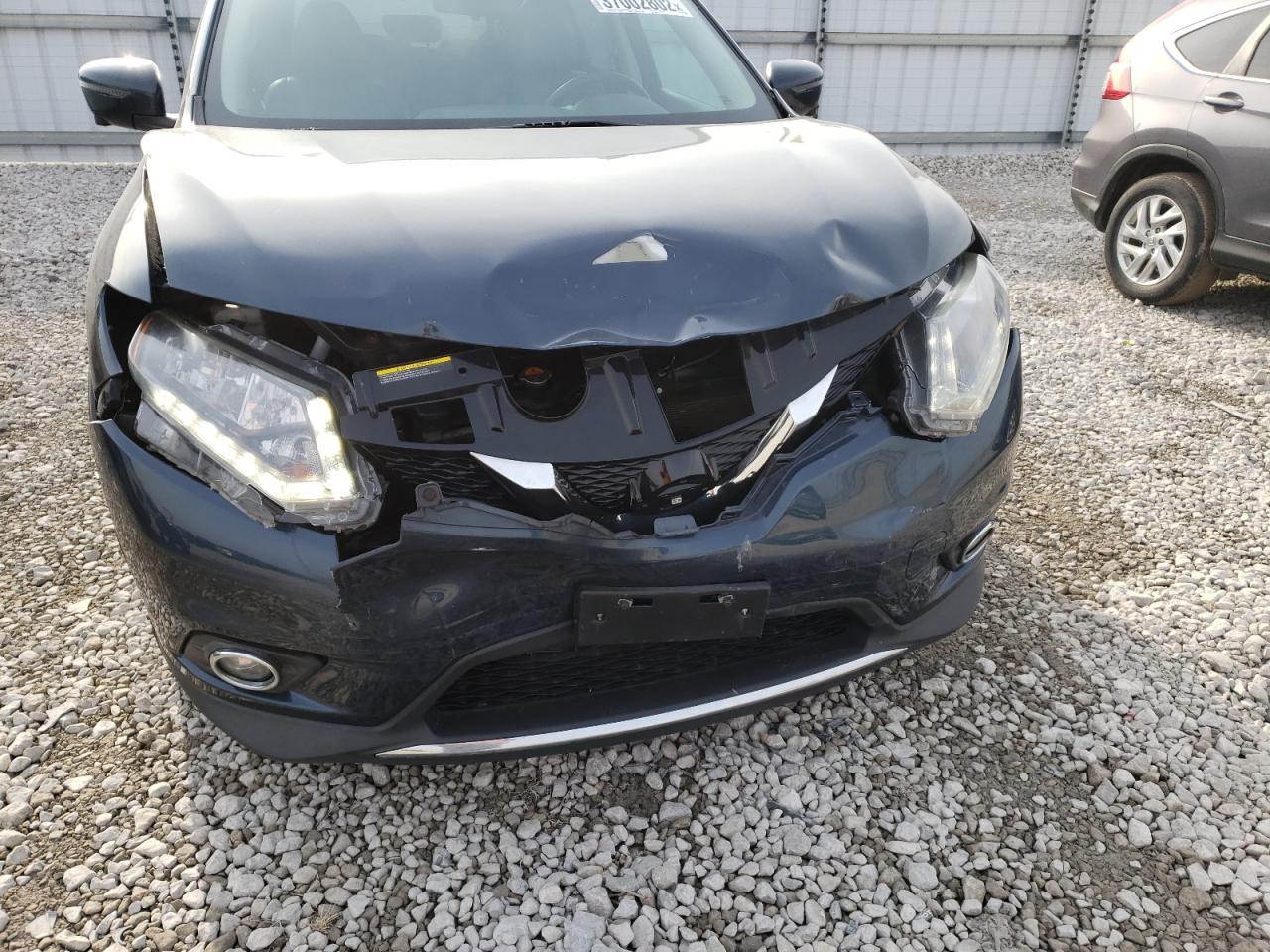 Photo 9 from auction – 2016 NISSAN ROGUE S with VIN 5N1AT2MM5GC859982