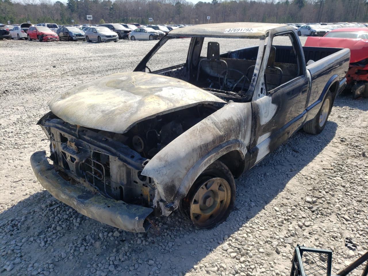 Photo 2 from auction – 1998 GMC SONOMA with VIN 1GTCS1446W8529814
