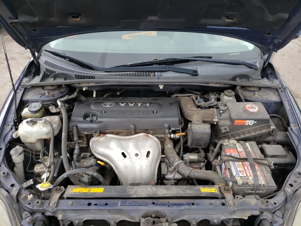 Photo 7 from auction – 2008 TOYOTA SCION TC with VIN JTKDE167X80221543