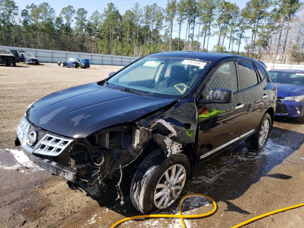 Photo 2 from auction – 2013 NISSAN ROGUE S with VIN JN8AS5MT7DW550142