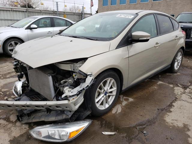 Photo 2 from auction – 2015 FORD FOCUS SE with VIN 1FADP3K23FL369736