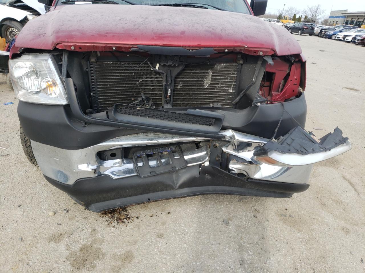Photo 9 from auction – 2008 FORD F150 with VIN 1FTRF12228KD59182