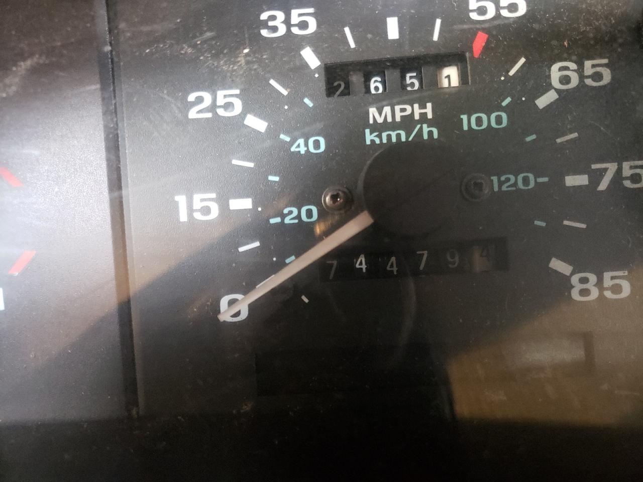 Zdjęcie 8 z aukcji – 1994 FORD RANGER z VIN 1FTCR10A3RUA08326