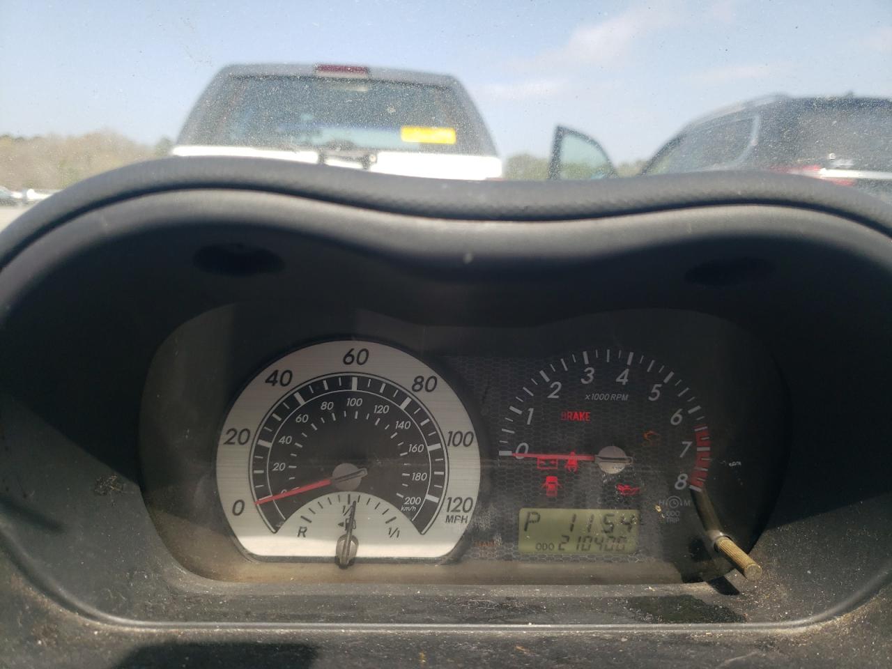Photo 8 from auction – 2006 TOYOTA SCION XA with VIN JTKKT624960153223