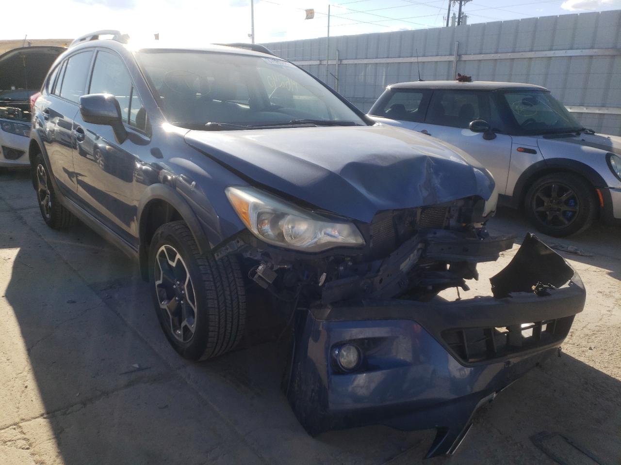SUBARU XV CROSSTR 2013 with VIN JF2GPAKC7D2214017 - Photo from auction