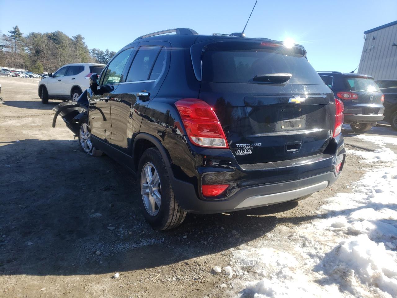 Photo 3 from auction – 2018 CHEVROLET TRAX 1LT with VIN 3GNCJPSB1JL371102