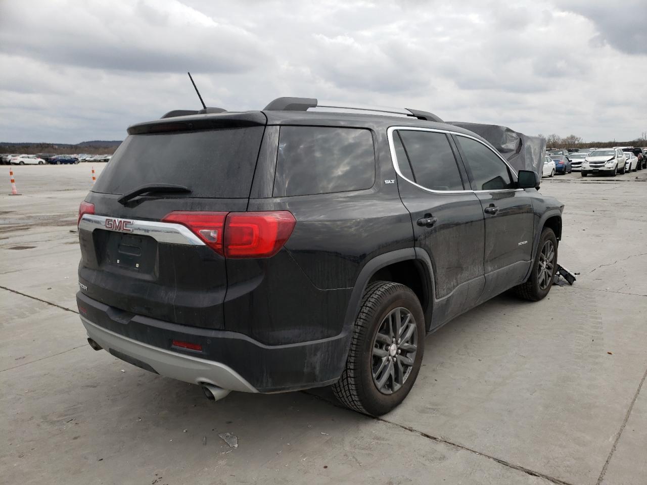 Photo 4 from auction – 2018 GMC ACADIA SLT with VIN 1GKKNMLS9JZ217854