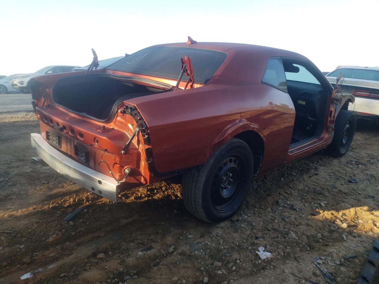 Photo 4 from auction – 2021 DODGE CHALLENGER with VIN 2C3CDZFJ6MH537578