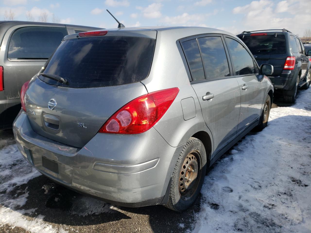 Photo 4 from auction – 2007 NISSAN VERSA S with VIN 3N1BC13E97L402855