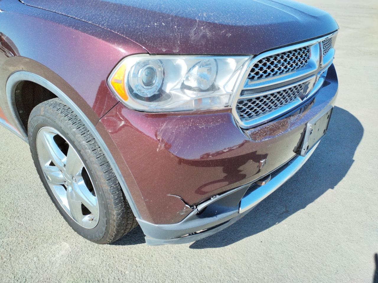 Photo 9 from auction – 2012 DODGE DURANGO with VIN 1C4RDJEG0CC277922