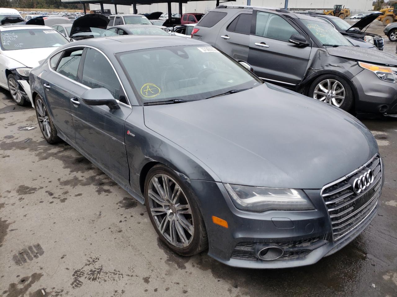 AUDI A7 PRESTIG 2012 with VIN WAU3GAFC9CN135661 - Photo from auction