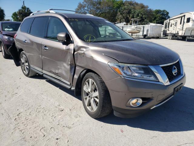 NISSAN PATHFINDER 2013 with VIN 5N1AR2MN2DC645566 - Photo from auction
