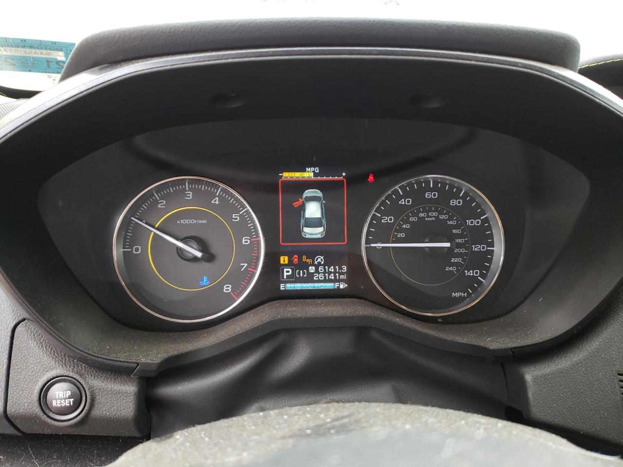 Photo 8 from auction – 2021 SUBARU CROSSTREK with VIN JF2GTHSC0MH304272