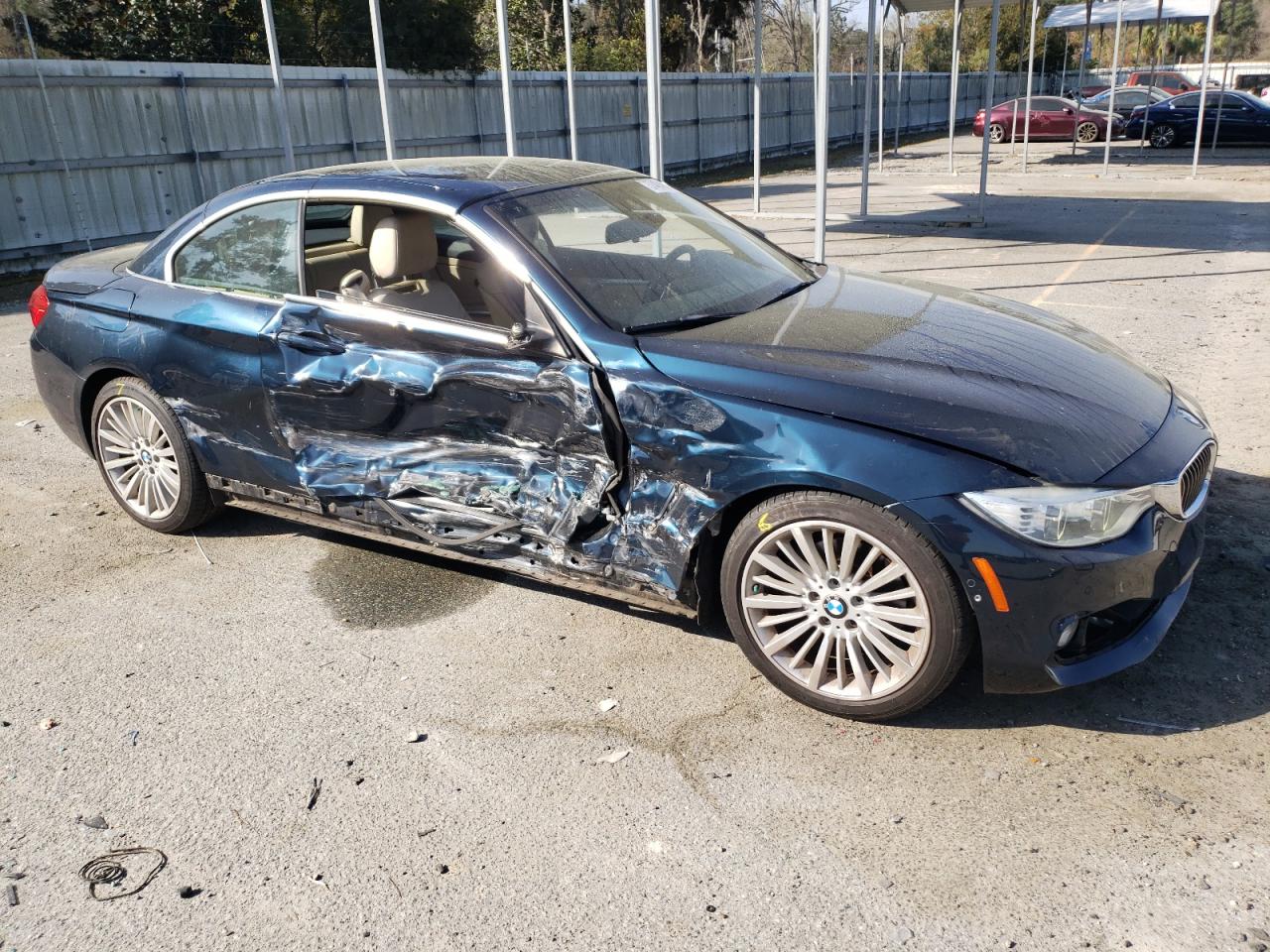 Photo 9 from auction – 2014 BMW 428 I with VIN WBA3V5C5XEJ969239