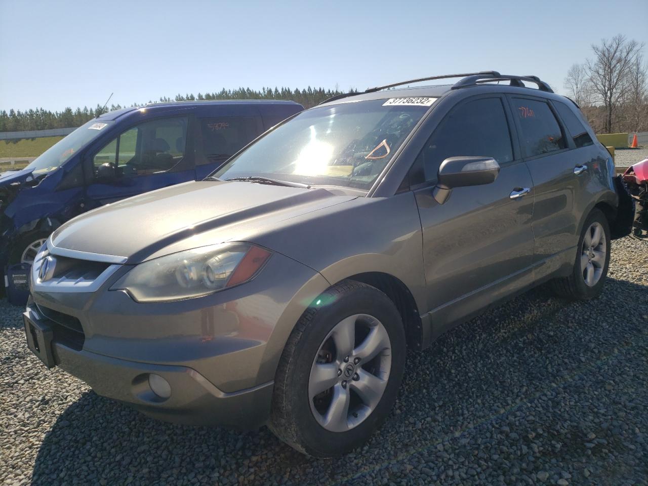 Photo 2 from auction – 2008 ACURA RDX TECHNO with VIN 5J8TB18558A021253
