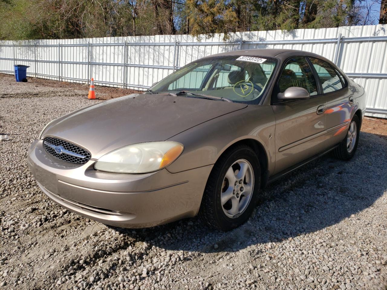 Photo 2 from auction – 2002 FORD TAURUS SES with VIN 1FAFP55262A209839