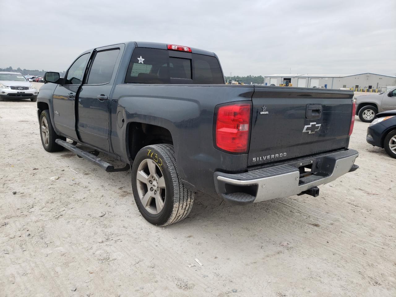 Photo 3 from auction – 2018 CHEVROLET SILVERADO with VIN 3GCPCREC3JG548682