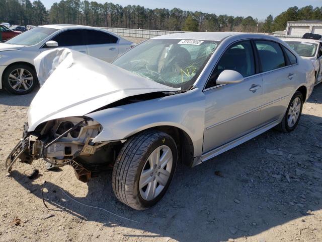 Photo 2 from auction – 2011 CHEVROLET IMPALA LS with VIN 2G1WF5EK0B1120977