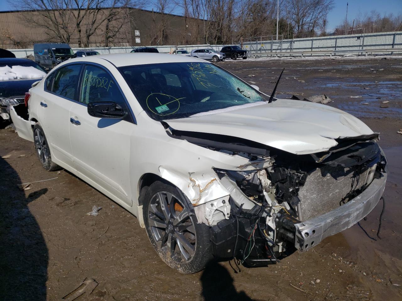 NISSAN ALTIMA 2.5 2016 with VIN 1N4AL3AP0GC279800 - Photo from auction