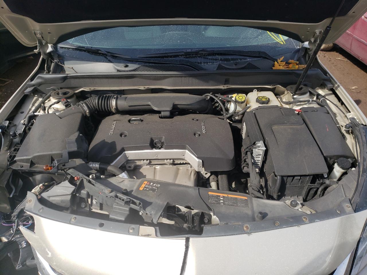 Photo 7 from auction – 2016 CHEVROLET MALIBU LIM with VIN 1G11B5SA5GF110009