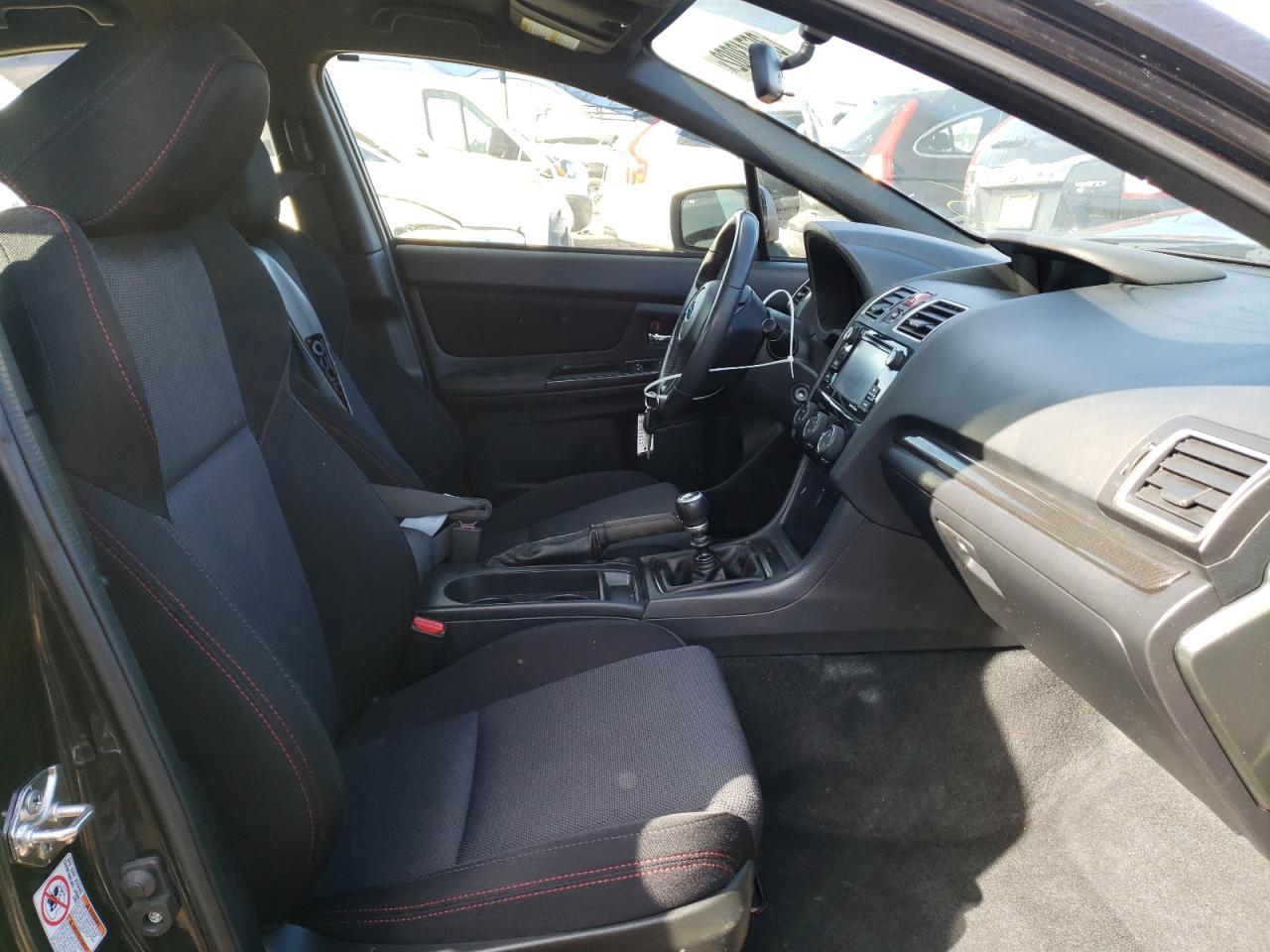 Photo 5 from auction – 2018 SUBARU WRX with VIN JF1VA1A60J9812302