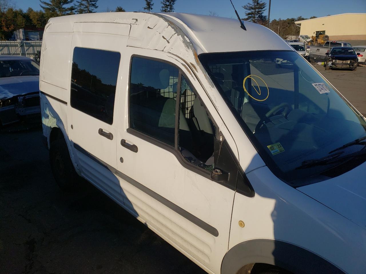 Photo 9 from auction – 2012 FORD TRANSIT CO with VIN NM0LS7AN4CT080509