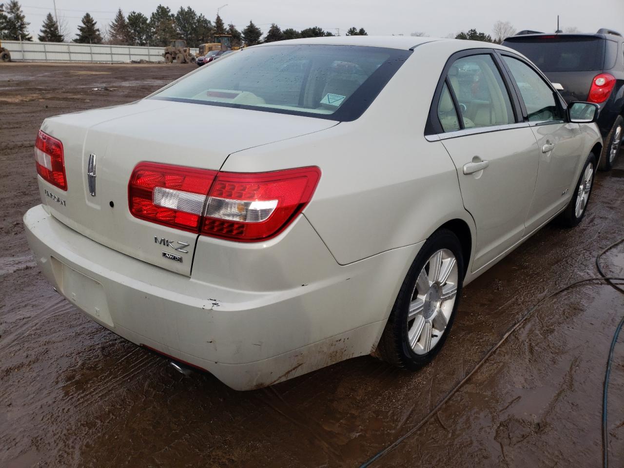 Photo 4 from auction – 2007 LINCOLN MKZ with VIN 3LNHM28T77R631609