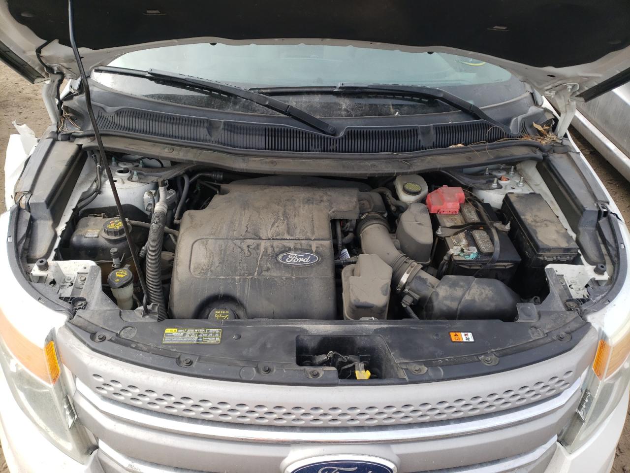 Photo 7 from auction – 2012 FORD EXPLORER with VIN 1FMHK8B89CGA69145