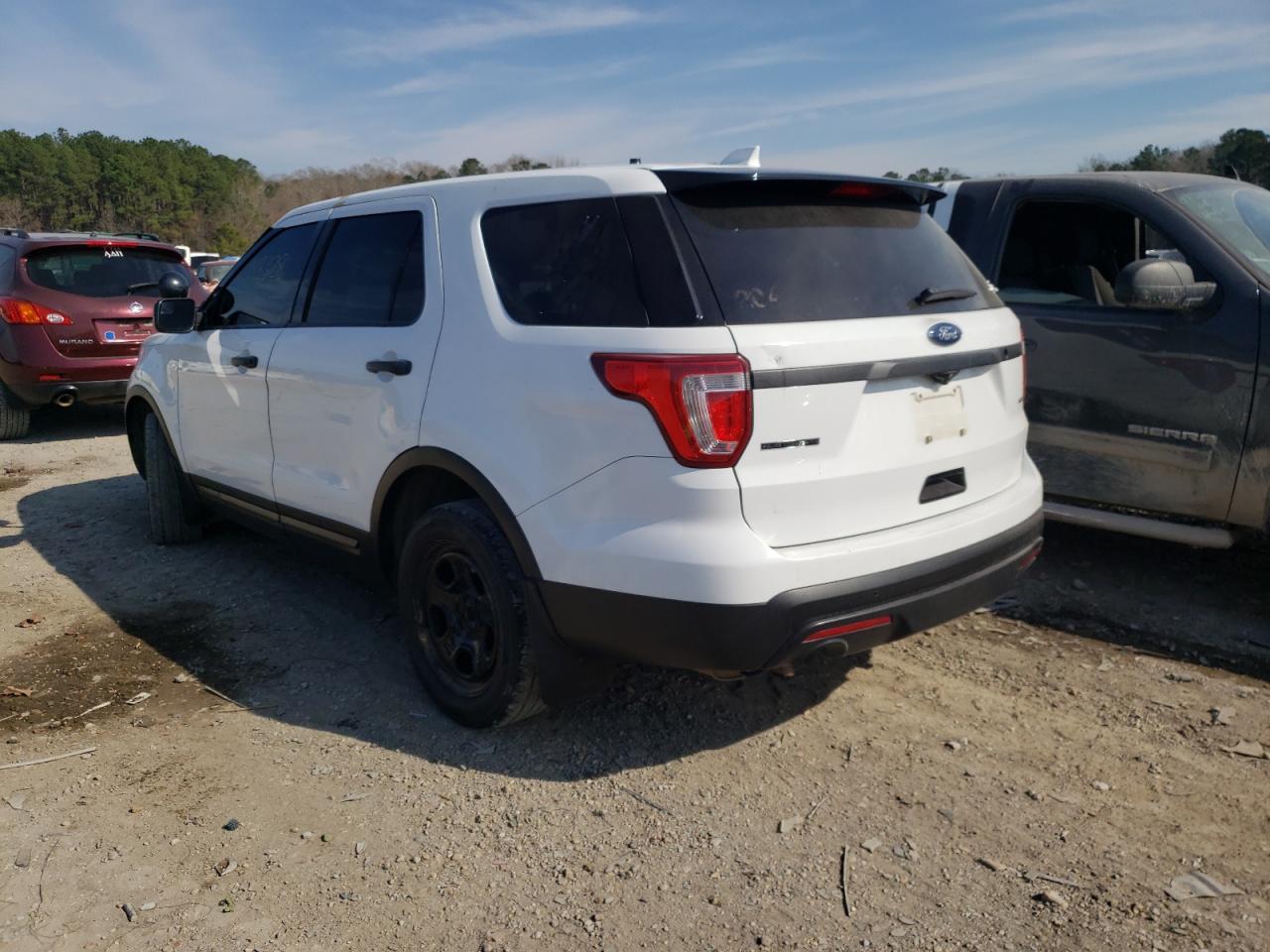Photo 3 from auction – 2016 FORD EXPLORER P with VIN 1FM5K8AR2GGD05928