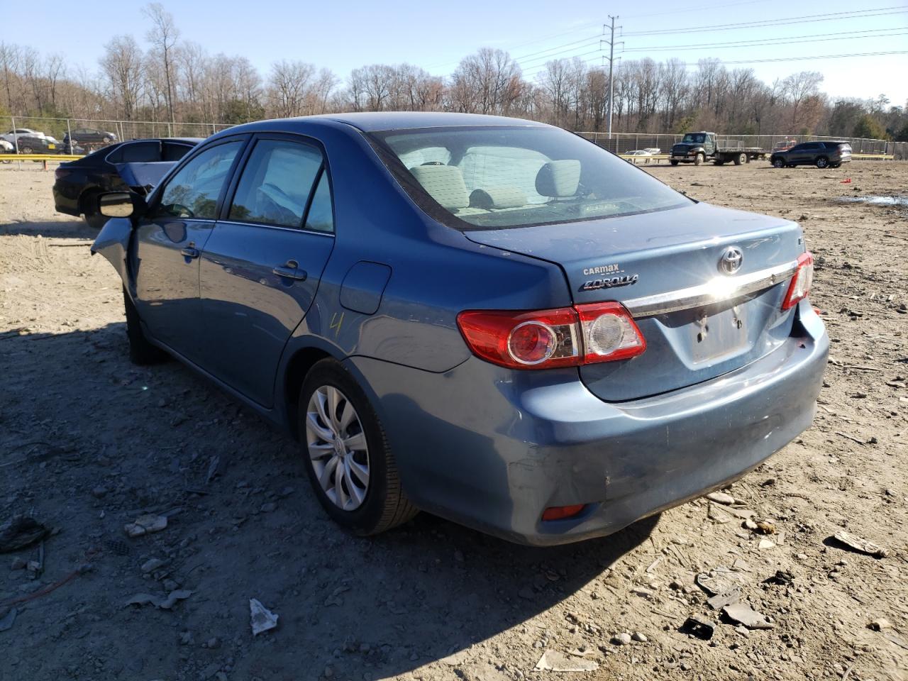 Photo 3 from auction – 2013 TOYOTA COROLLA BA with VIN 5YFBU4EE4DP182645