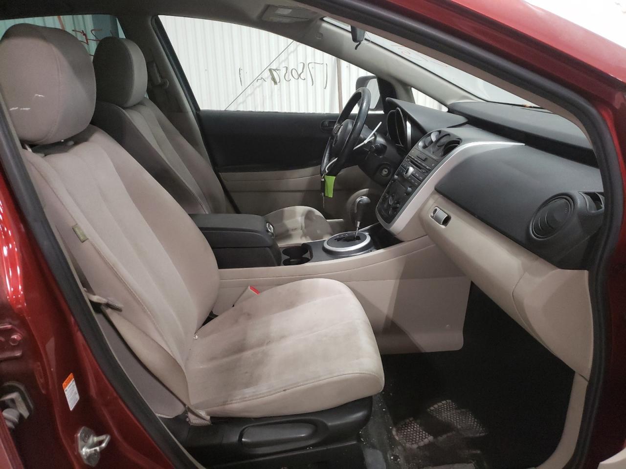 Photo 5 from auction – 2009 MAZDA CX-7 with VIN JM3ER293790217215
