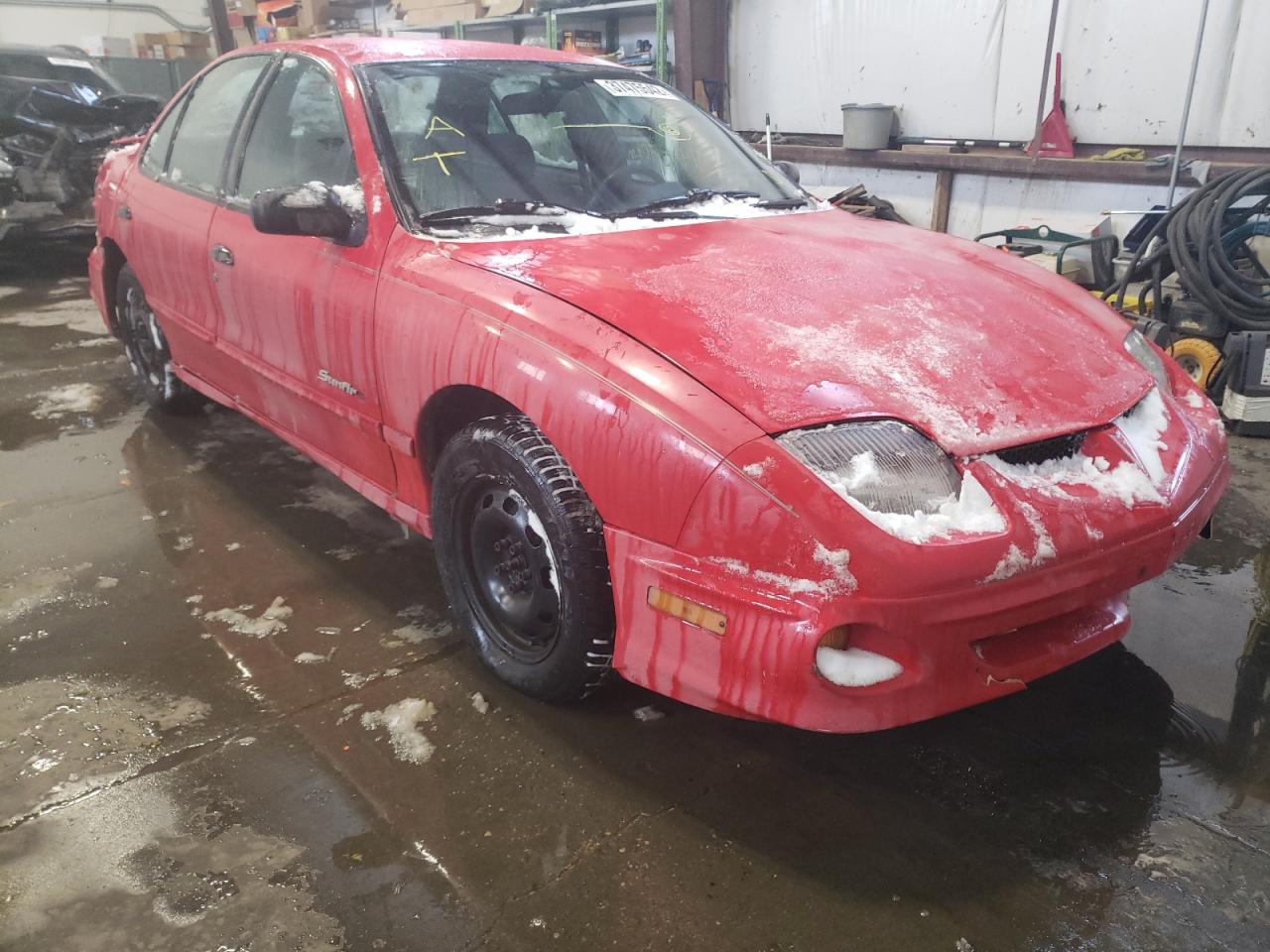 PONTIAC SUNFIRE SE 2000 with VIN 3G2JB5246YS147105 - Photo from auction