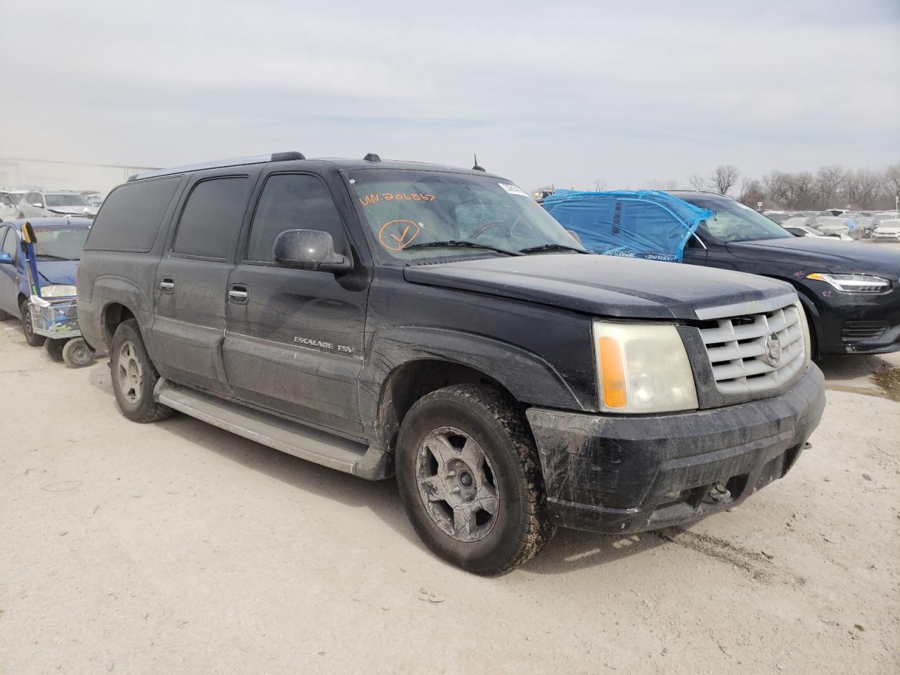 CADILLAC ESCALADE E 2004 with VIN 3GYFK66NX4G206867 - Photo from auction