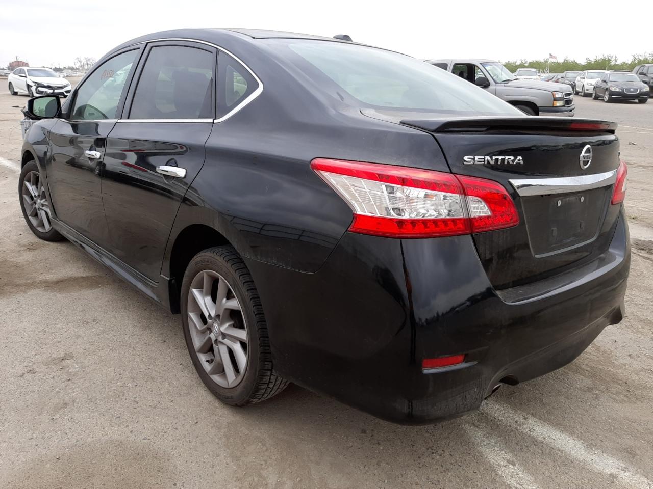 Photo 3 from auction – 2015 NISSAN SENTRA S with VIN 3N1AB7AP3FY353837