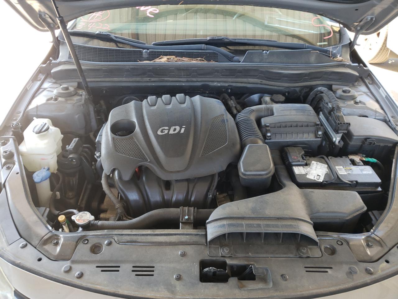 Photo 7 from auction – 2015 KIA OPTIMA LX with VIN 5XXGM4A76FG381530