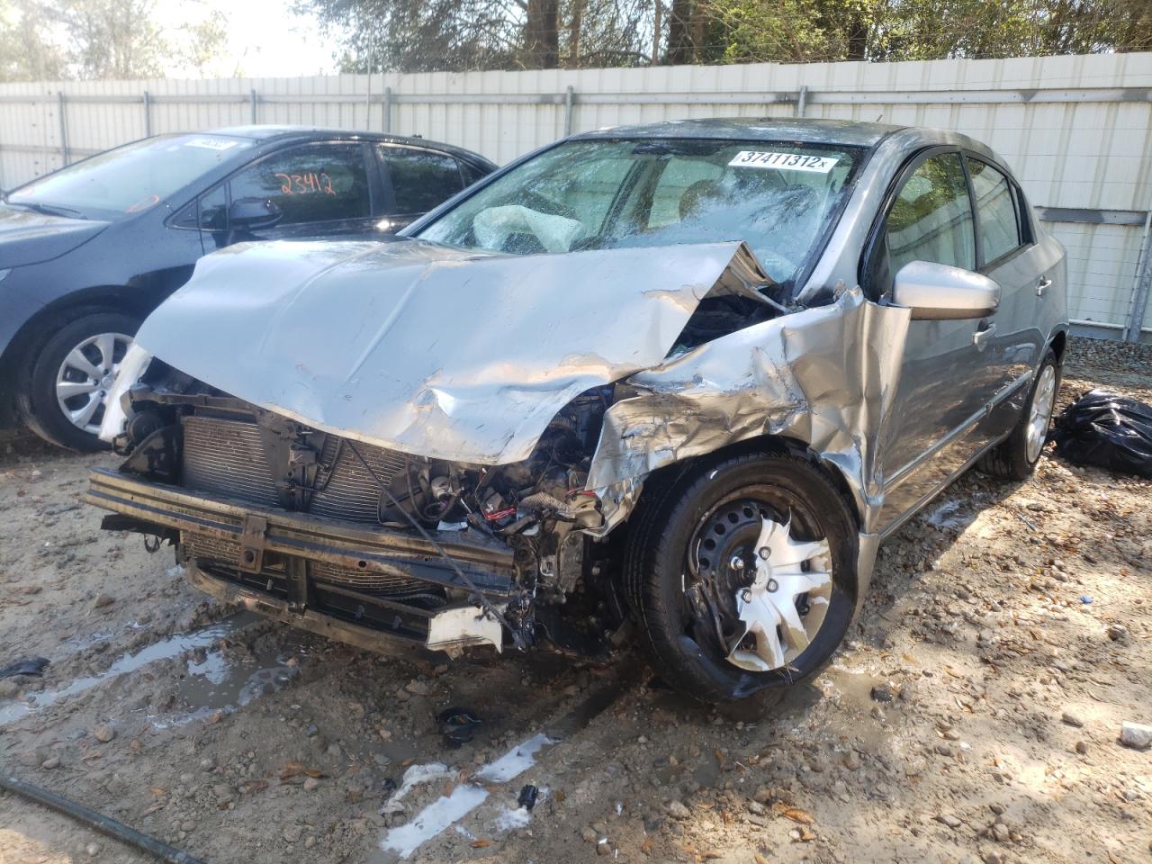 Photo 2 from auction – 2012 NISSAN SENTRA 2.0 with VIN 3N1AB6AP9CL661789