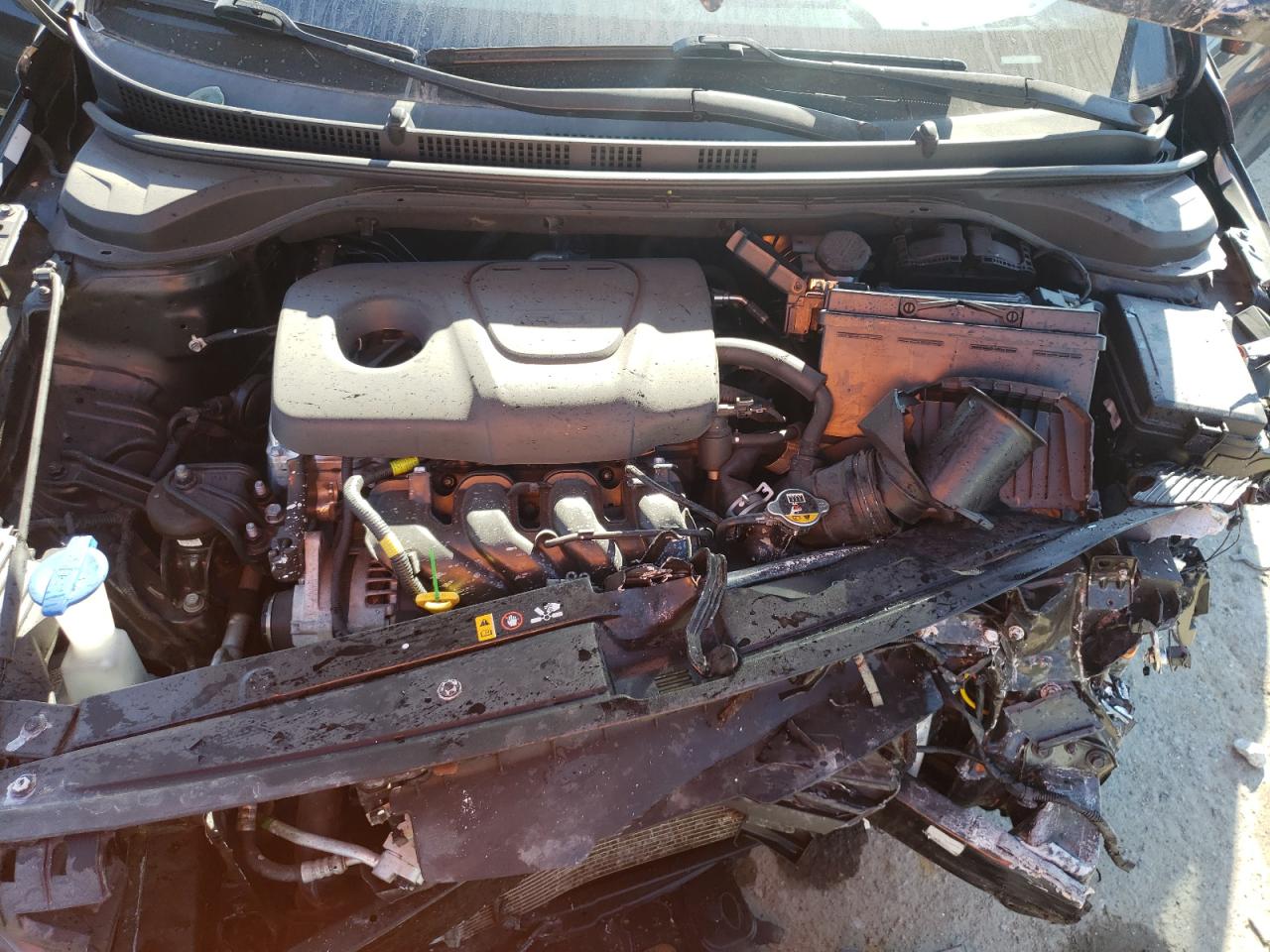 Photo 7 from auction – 2018 HYUNDAI ACCENT SE with VIN 3KPC24A31JE016269