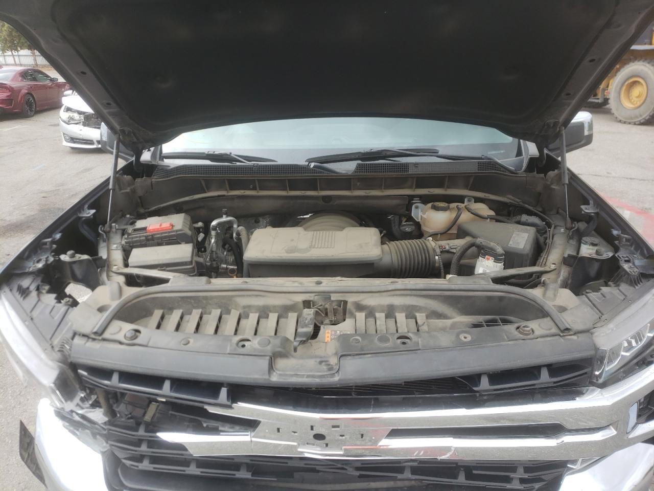 Photo 7 from auction – 2020 CHEVROLET SILVERADO with VIN 3GCUYDED6LG165595