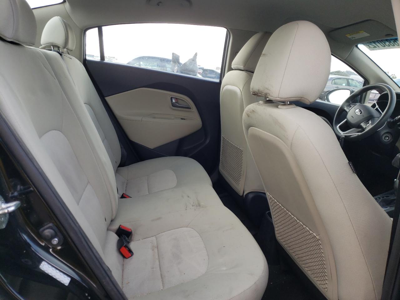 Photo 6 from auction – 2013 KIA RIO LX with VIN KNADM4A34D6284206