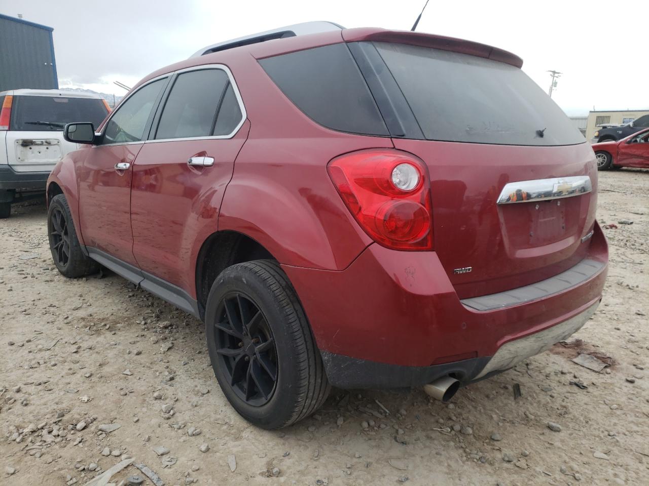 Photo 3 from auction – 2013 CHEVROLET EQUINOX LT with VIN 2GNFLGE30D6129003