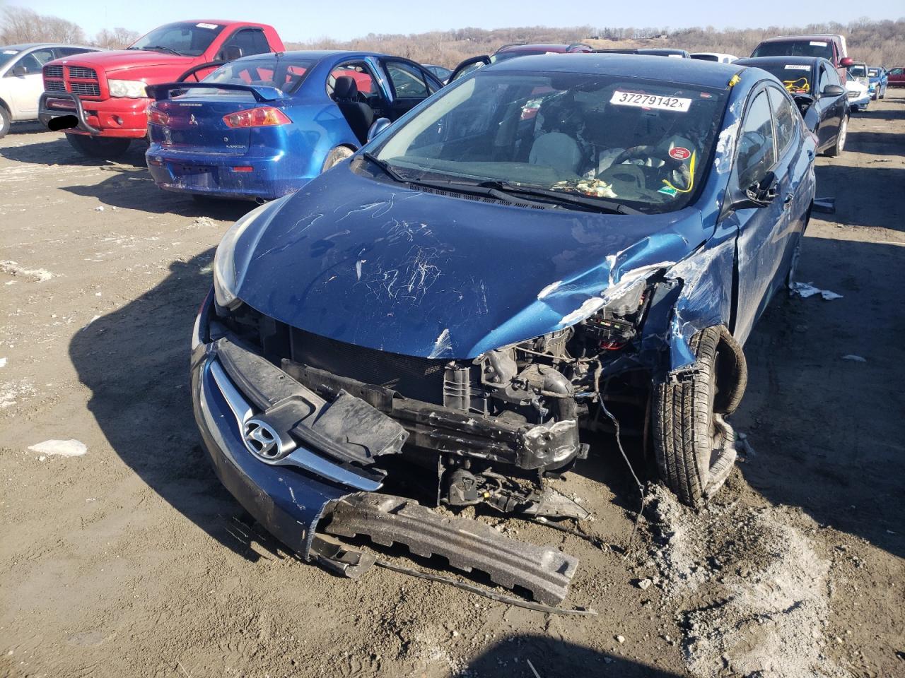Photo 9 from auction – 2016 HYUNDAI ELANTRA SE with VIN KMHDH4AE7GU514616