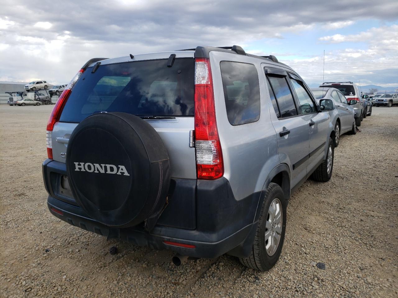 Photo 4 from auction – 2006 HONDA CR-V EX with VIN JHLRD68896C017379