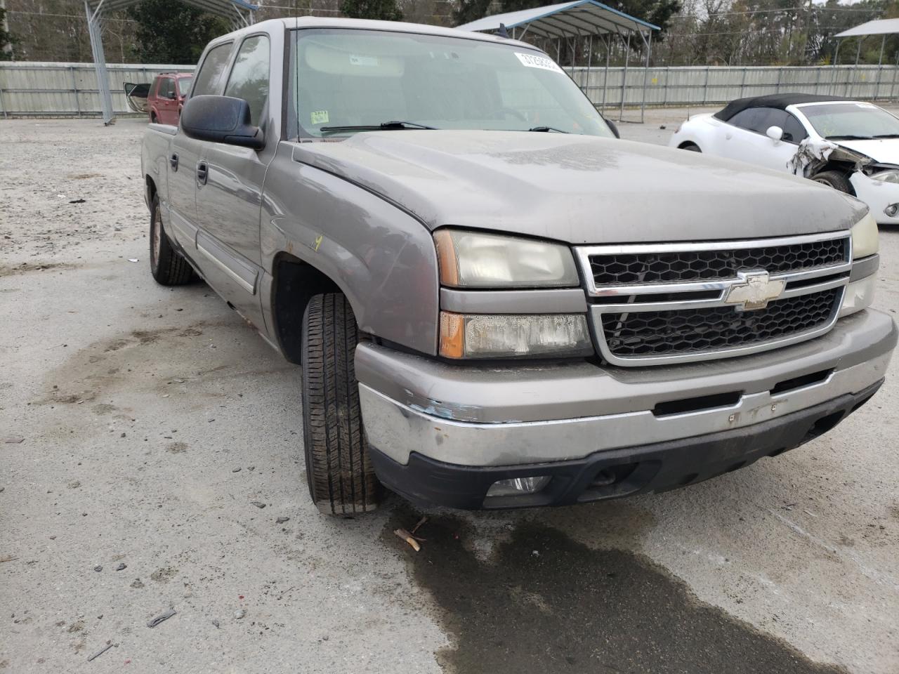 CHEVROLET SILVERADO 2006 with VIN 2GCEC13T661226677 - Photo from auction