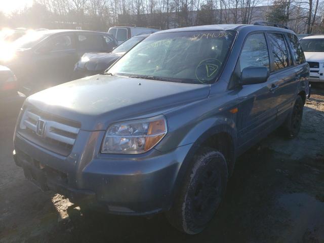 Photo 2 from auction – 2008 HONDA PILOT VP with VIN 5FNYF182X8B015650