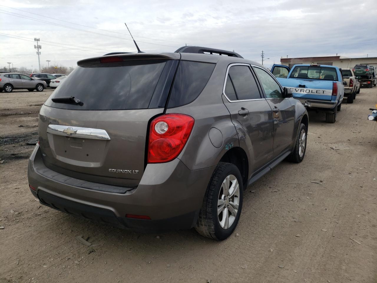 Photo 4 from auction – 2011 CHEVROLET EQUINOX LT with VIN 2CNFLNEC6B6291854