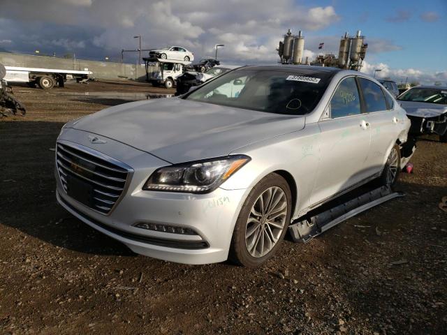Photo 2 from auction – 2016 HYUNDAI GENESIS 3. with VIN KMHGN4JE9GU140936