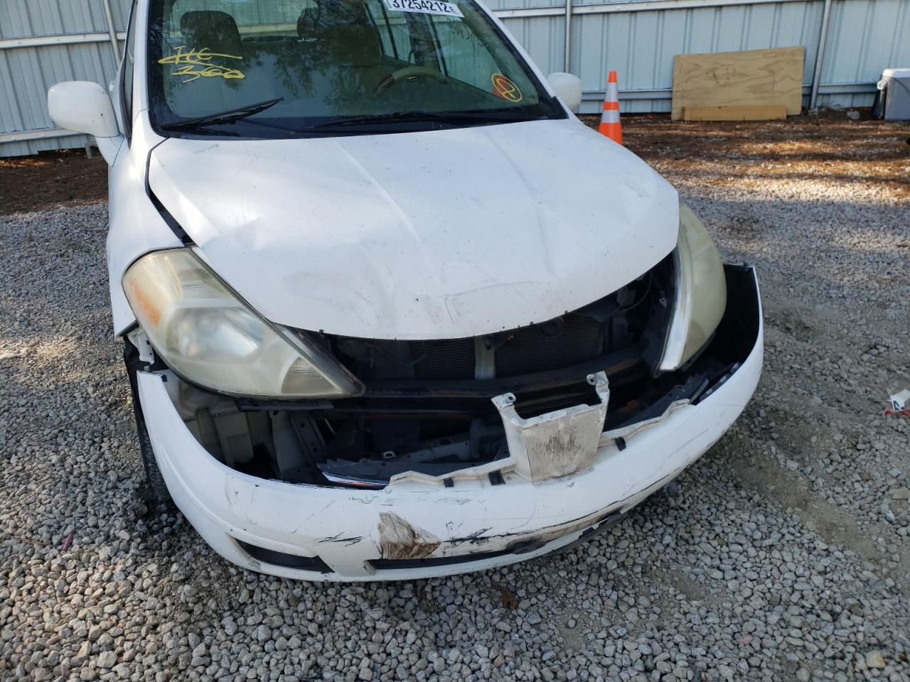 Photo 9 from auction – 2007 NISSAN VERSA S with VIN 3N1BC13E87L371078