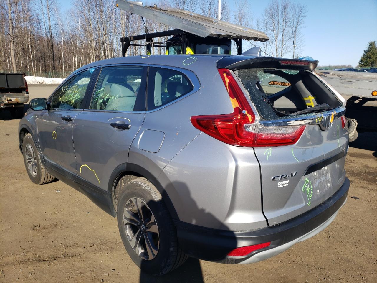 Photo 3 from auction – 2017 HONDA CR-V LX with VIN 2HKRW6H33HH213837
