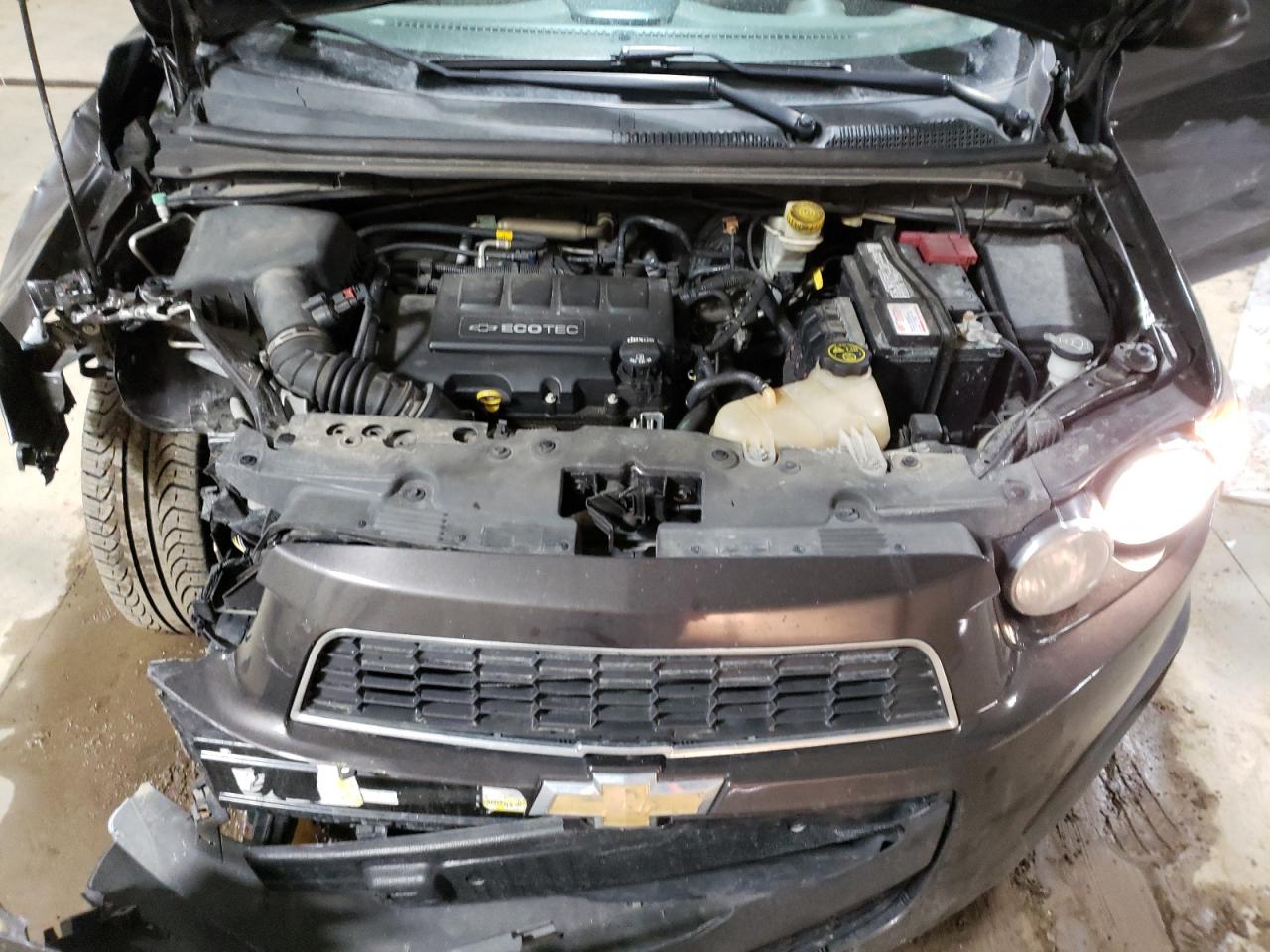 Photo 7 from auction – 2015 CHEVROLET SONIC LT with VIN 1G1JC6SB2F4142759