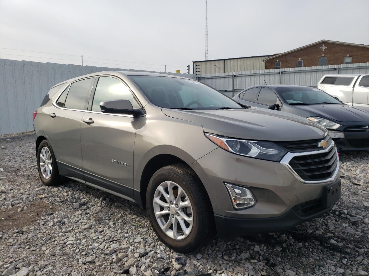 CHEVROLET EQUINOX LT 2018 with VIN 3GNAXJEV5JS608303 - Photo from auction